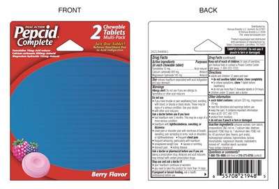 1948-2 (2621948041   Pepcid Complete   1948 2)